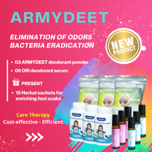 Combo ARMYDEET 2 - TRANSFORMATION: Eliminate all odors, eradicate bacteria2