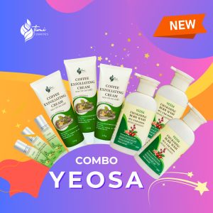 YEOSA 3 Premium Set - A specialized skincare solution specifically designed for body acne.