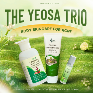 YEOSA 1 Premium Set - A specialized skincare solution specifically designed for body acne.