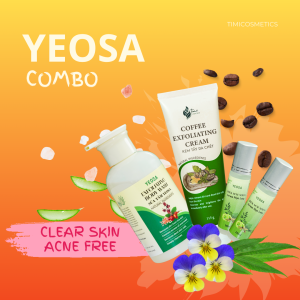 YEOSA 4 Premium Set - A specialized skincare solution specifically designed for body acne.