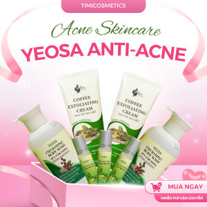 YEOSA 2 Premium Set - A specialized skincare solution specifically designed for body acne.