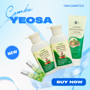 YEOSA 6 Premium Set - A specialized skincare solution specifically designed for body acne.