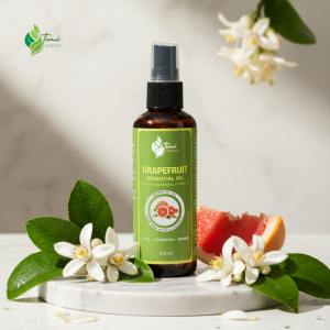  TIMI Premium Grapefruit Essential Oil - Hair becomes healthy, no longer dry, brittle, or falling out.