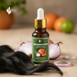 TIMI Hair Growth Serum - Nourishes Hair to Grow Strong and Five Times Faster Than Normal.