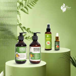 TIMI Hair Care Combo - Comprehensive Solution for Hair Care, Protection, and Restoration