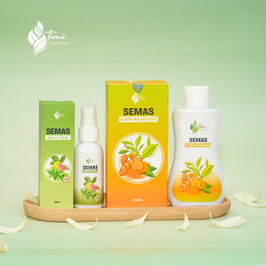 SEMAS - SHAMPOO AND ESSENCE SPRAY SET FOR TREATING DANDRUFF, ITCHING, AND SCALP FUNGUS, NATURAL ORIGIN - QUICKLY EFFECTIVE