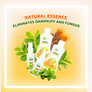 45-Day Treatment to Eliminate Dandruff, Itching, and Scalp Fungus with SEMAS