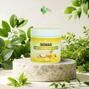 SEMAS – SCALP EXFOLIATING SCRUB | DEEP CLEANSING, SCALP BALANCING & ANTI-DANDRUFF SUPPORT