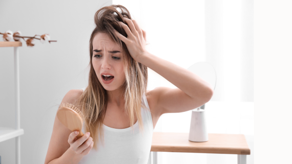 DEAD SKIN CELLS & PRODUCT BUILDUP ON THE SCALP – THE ENEMY OF THICK, BEAUTIFUL HAIR