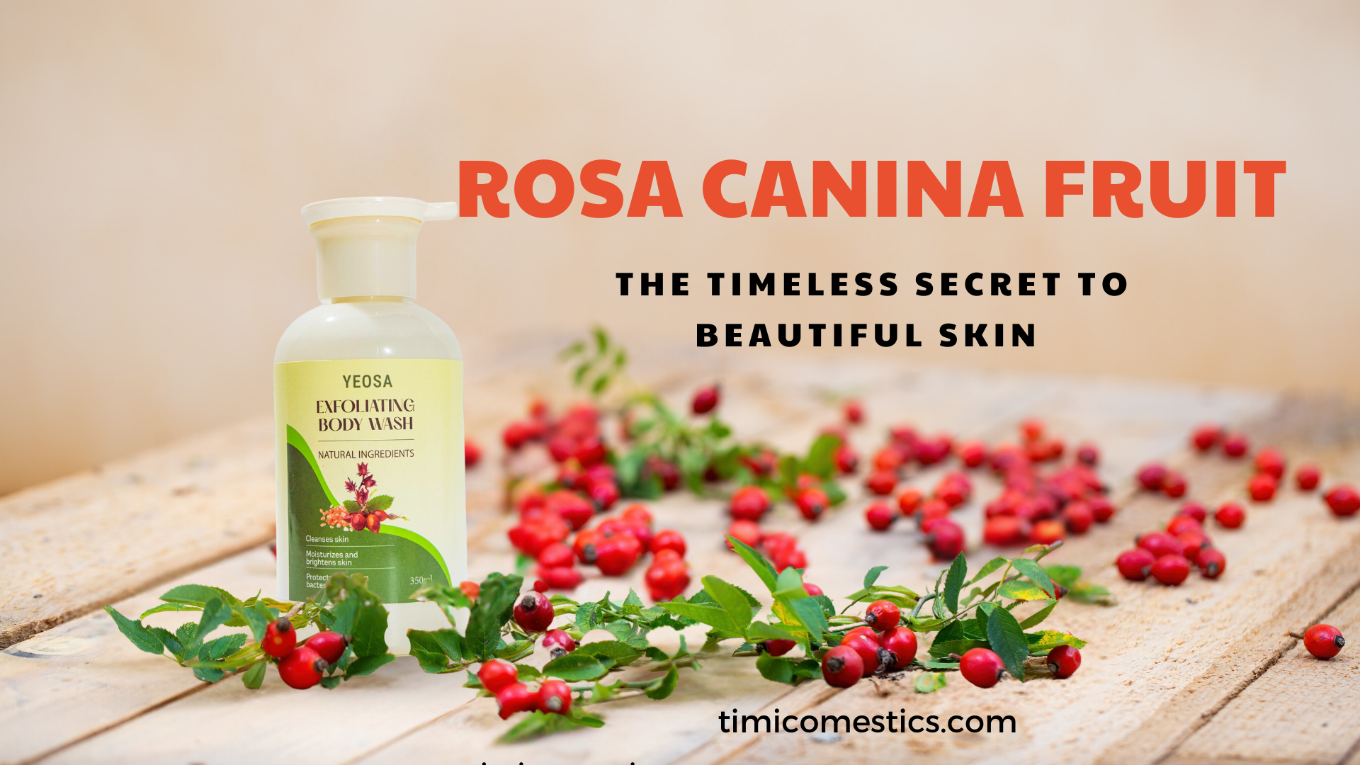 ROSA CANINA FRUIT – THE SECRET TO TIMELESS BEAUTY ROSA CANINA FRUIT – THE SECRET TO TIMELESS BEAUTY
