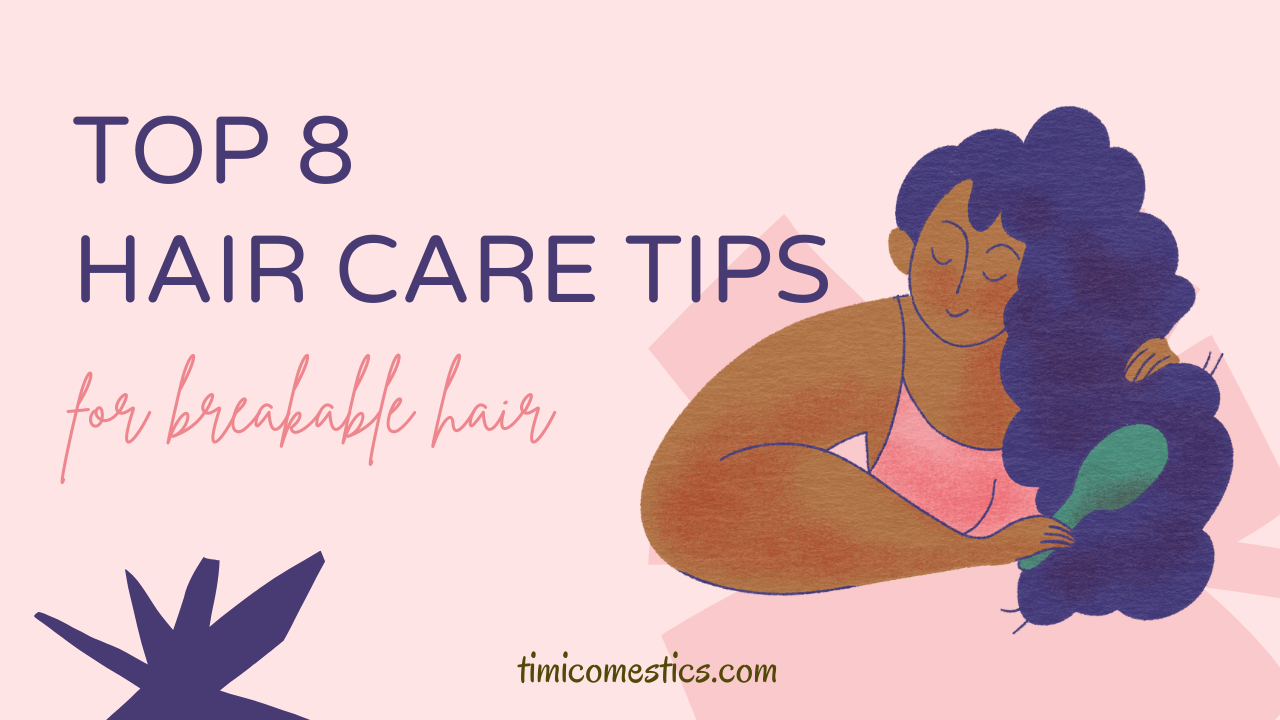 8 TIPS FOR CARING FOR WEAK, BREAKABLE HAIR 8 TIPS FOR CARING FOR WEAK, BREAKABLE HAIR