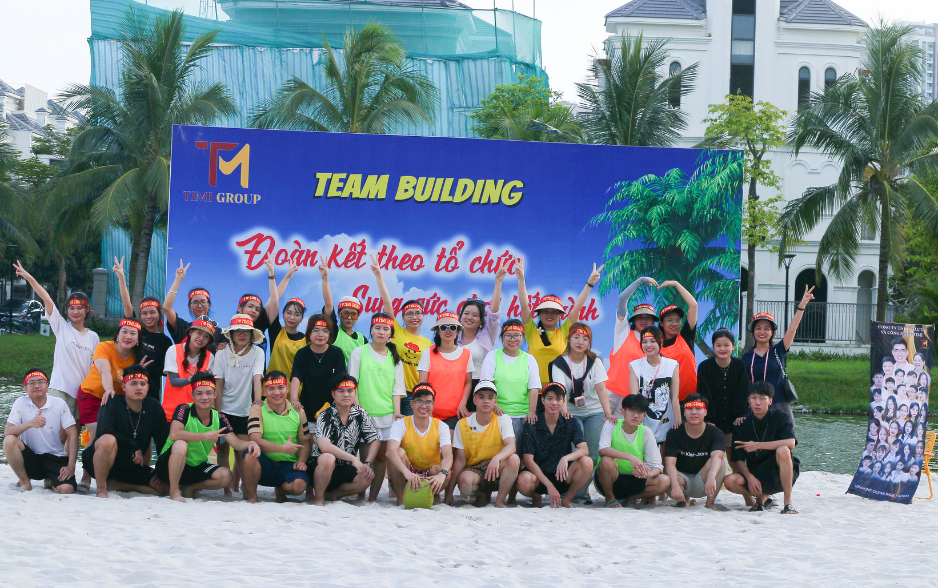 🏖️ TEAM BUILDING AT TIMI GROUP VIET NAM 🏖️ 🏖️ TEAM BUILDING AT TIMI GROUP VIET NAM 🏖️