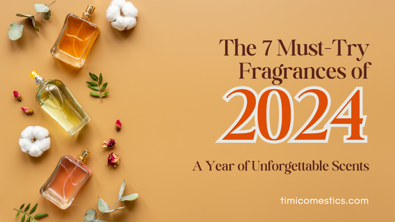 2024’S HOTTEST NEW PERFUME LAUNCHES: 7 MUST-TRY SCENTS OF THE YEAR 2024’S HOTTEST NEW PERFUME LAUNCHES: 7 MUST-TRY SCENTS OF THE YEAR