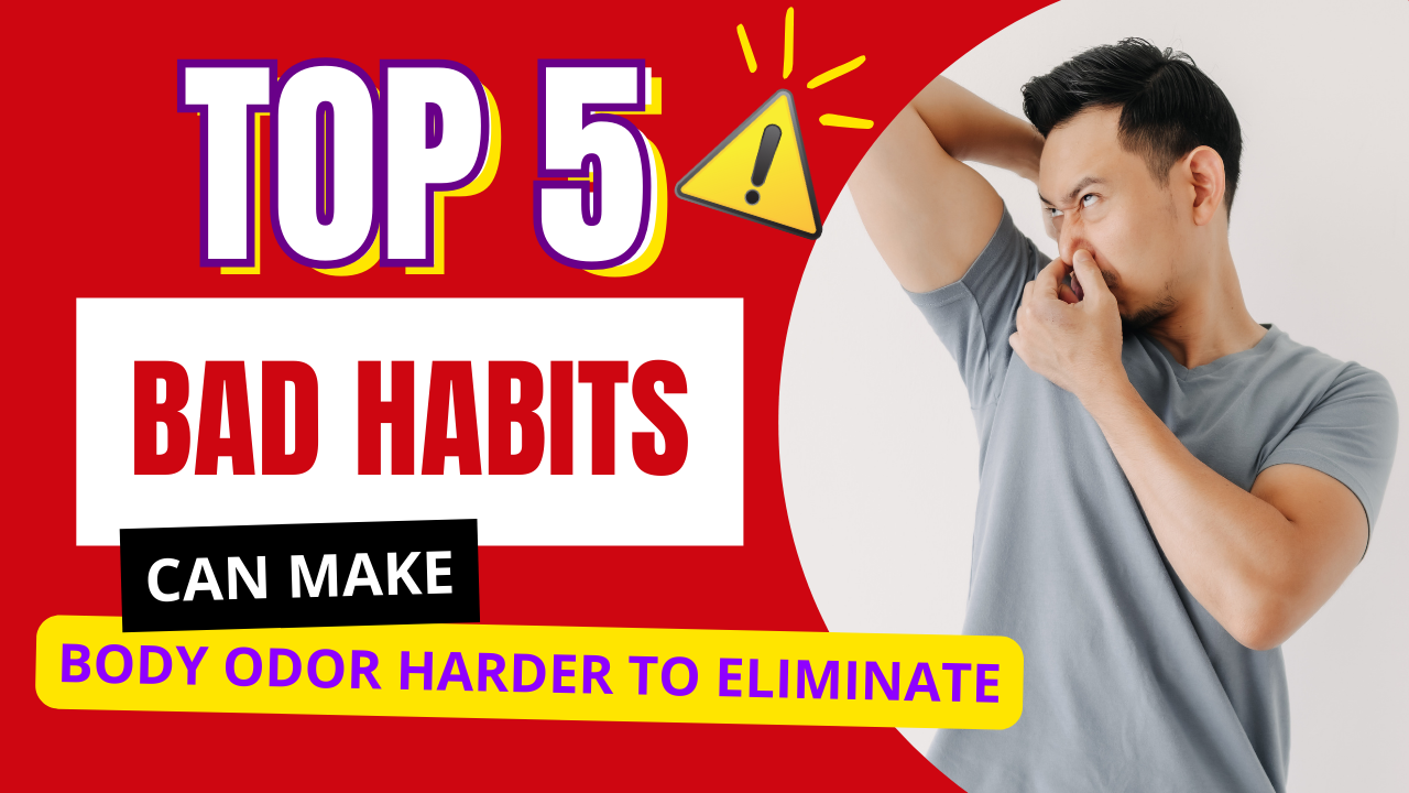 5 Habits That Make Body Odor Worse (And How ARMYDEET & ORI Can Help) 5 Habits That Make Body Odor Worse (And How ARMYDEET & ORI Can Help)