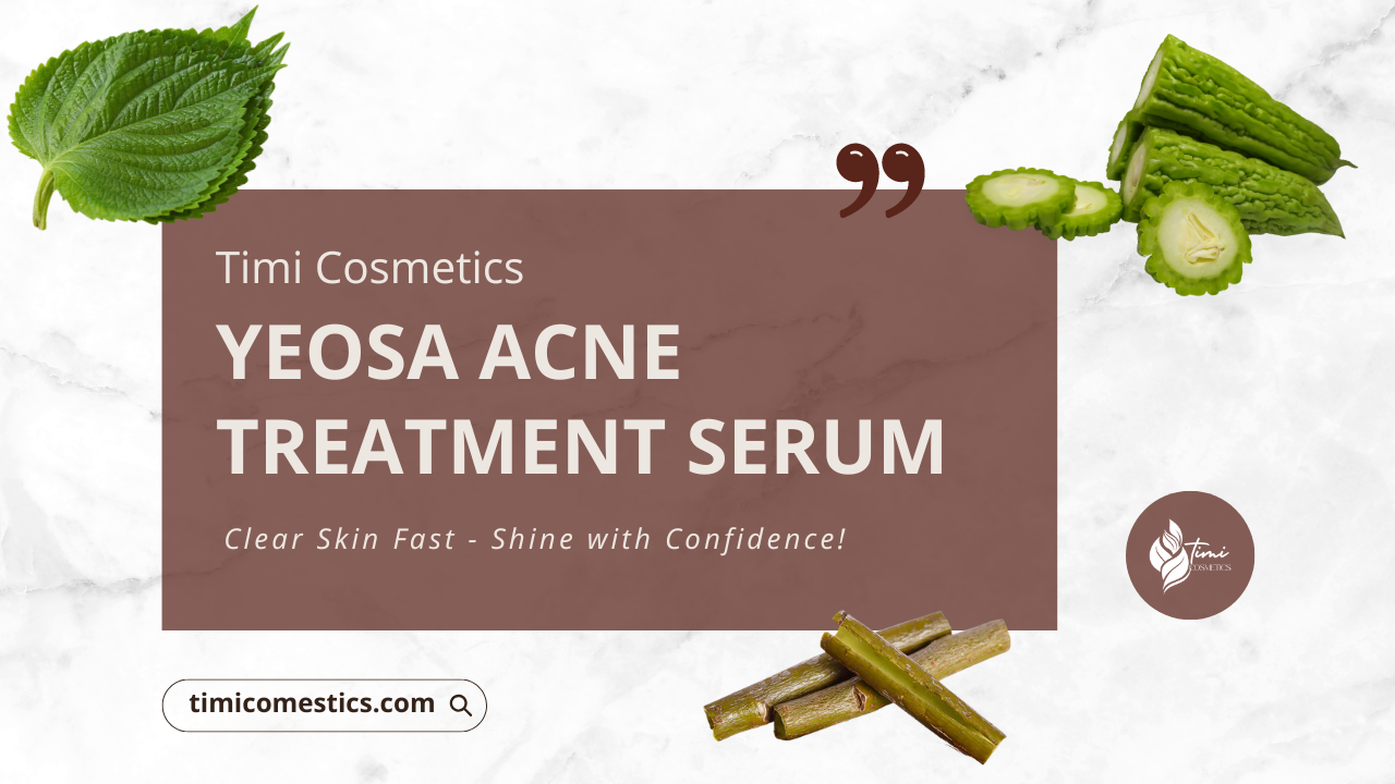 YEOSA ACNE TREATMENT SERUM: THE PERFECT SOLUTION FOR CLEAR SKIN YEOSA ACNE TREATMENT SERUM: THE PERFECT SOLUTION FOR CLEAR SKIN