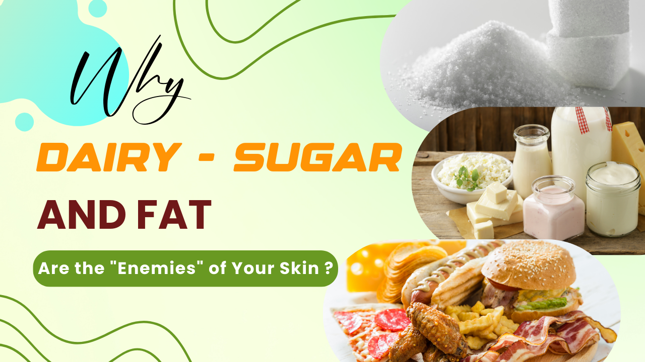 Why Milk – Sugar – Saturated Fat Are the 