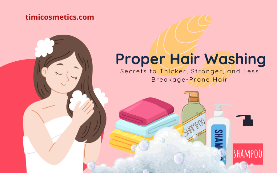 Washing Your Hair the Right Way – The Secret to Thicker, Stronger Hair Washing Your Hair the Right Way – The Secret to Thicker, Stronger Hair