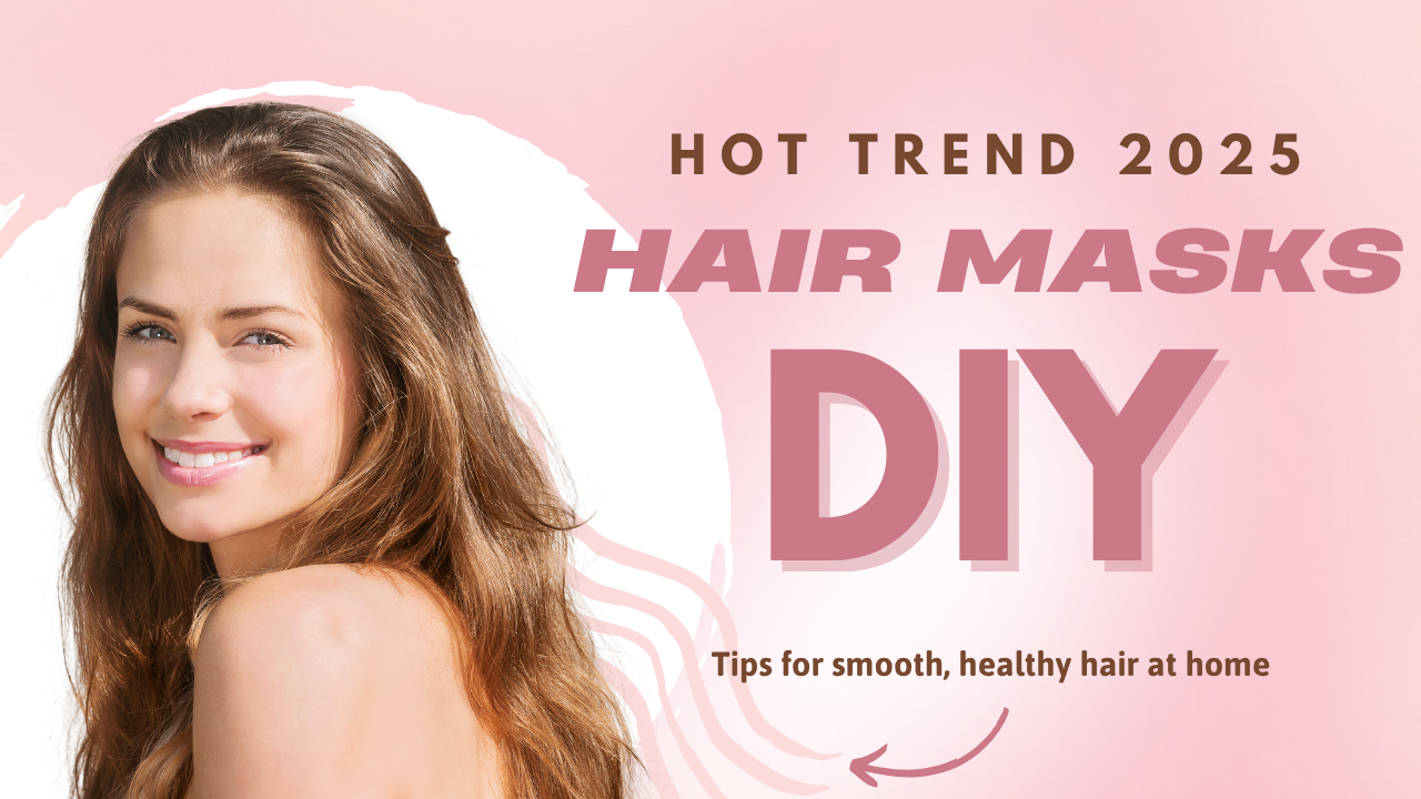 DIY Hair Masks – Hottest Trend for Summer-Fall 2025: 5 Natural Recipes for Healthy, Shiny Hair DIY Hair Masks – Hottest Trend for Summer-Fall 2025: 5 Natural Recipes for Healthy, Shiny Hair