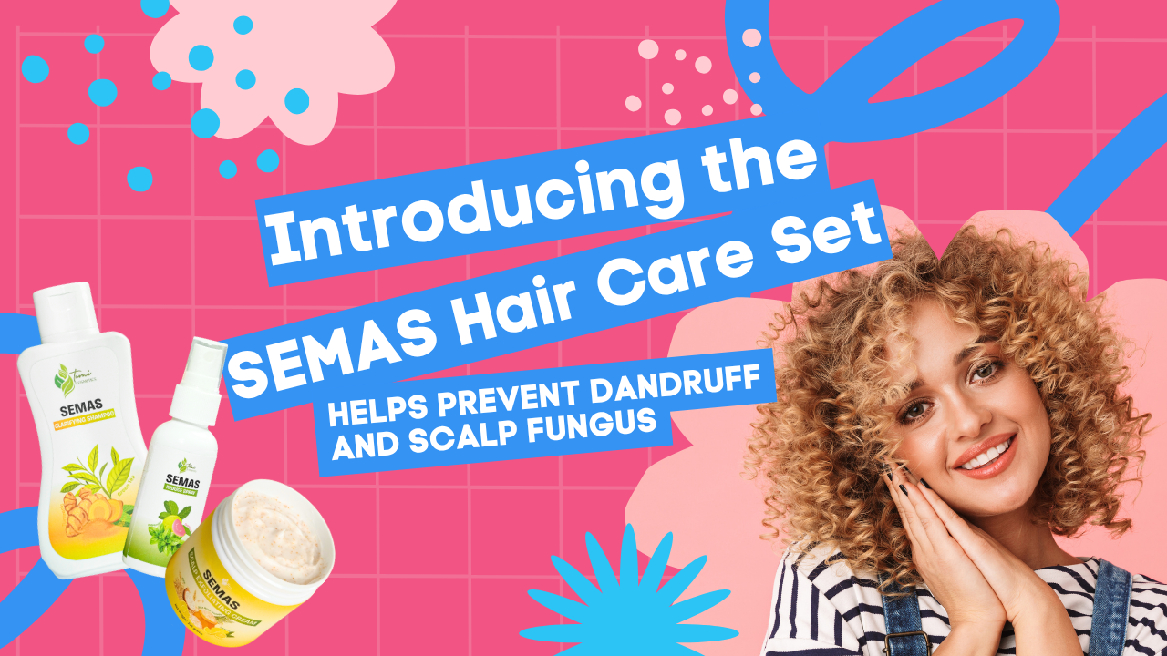 SEMAS Hair Care Set – An Effective Solution for Dandruff, Itchy Scalp & Scalp Fungus SEMAS Hair Care Set – An Effective Solution for Dandruff, Itchy Scalp & Scalp Fungus