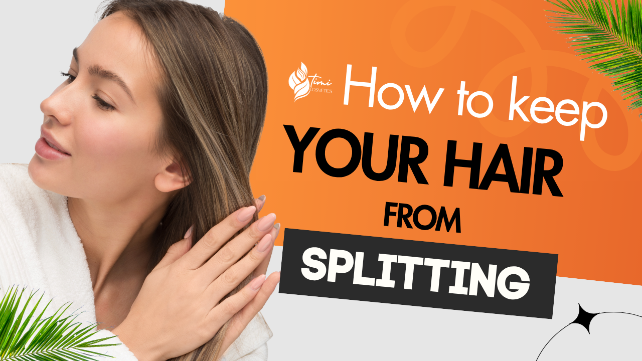How to Prevent Split Ends? 5 Expert Hair Repair Tips from Timi Cosmetics