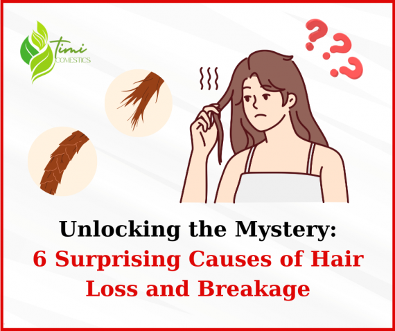 Unlocking the Mystery: 6 Surprising Causes of Hair Loss and Breakage