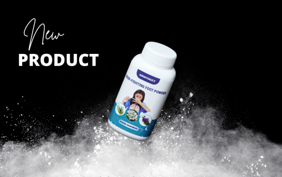 INTRODUCING THE NEW PRODUCT: ARMYDEET FOOT ODOR REMOVAL POWDER 🌿👣