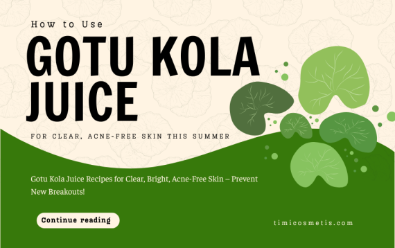 🍃 HERBAL SKINCARE WITH GOTU KOLA DRINK – HAVE YOU TRIED IT YET?