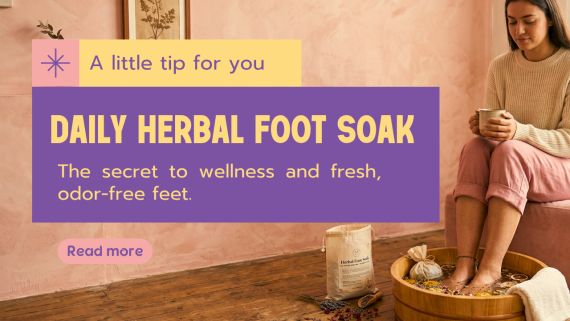 FOOT SOAKING – A MIRACLE REMEDY FOR HOLISTIC HEALTH AND ODOR-FREE FEET