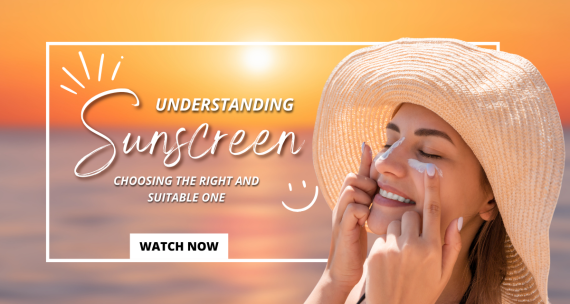 Choose the Right Sunscreen – The First Step Toward Healthy, Youthful Skin