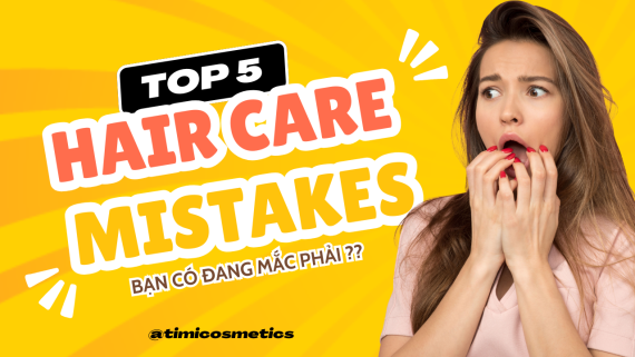 Top 5 Common Hair Care Myths You Might Be Falling For